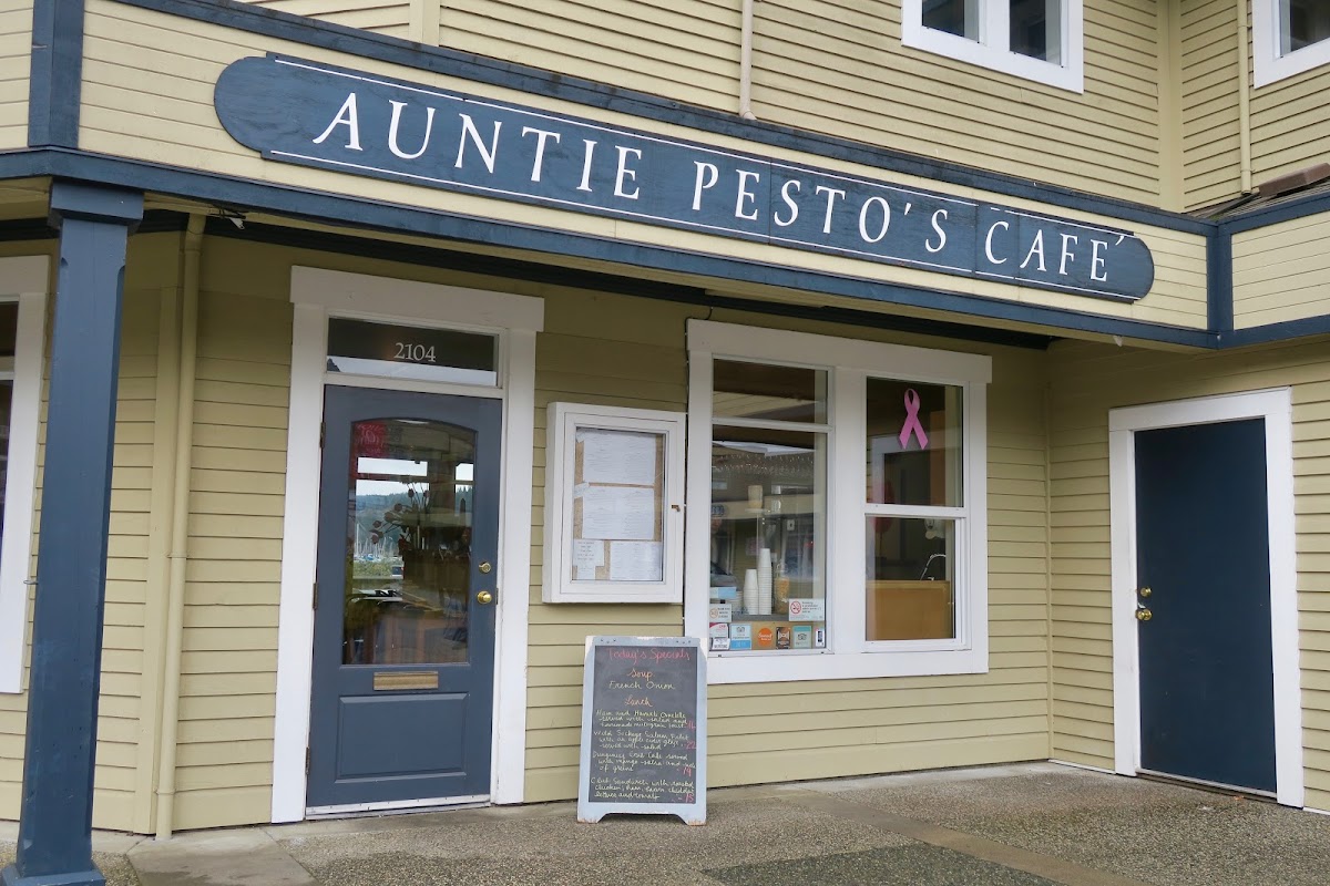 Auntie Pesto's